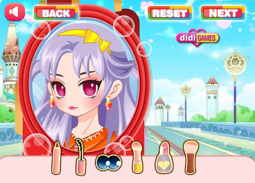 Các bước để tải game trang điểm cho công chúa Ori và Hiền Hòa