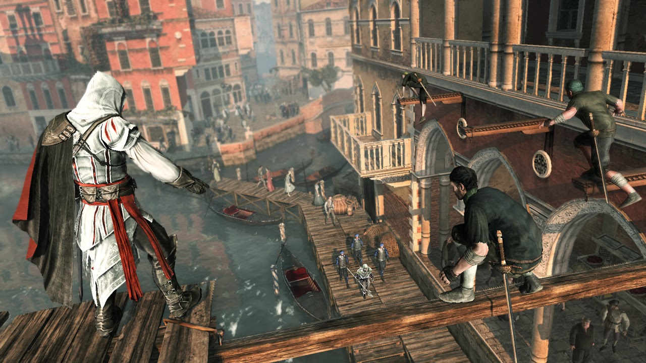 Game offline Assassin’s Creed II