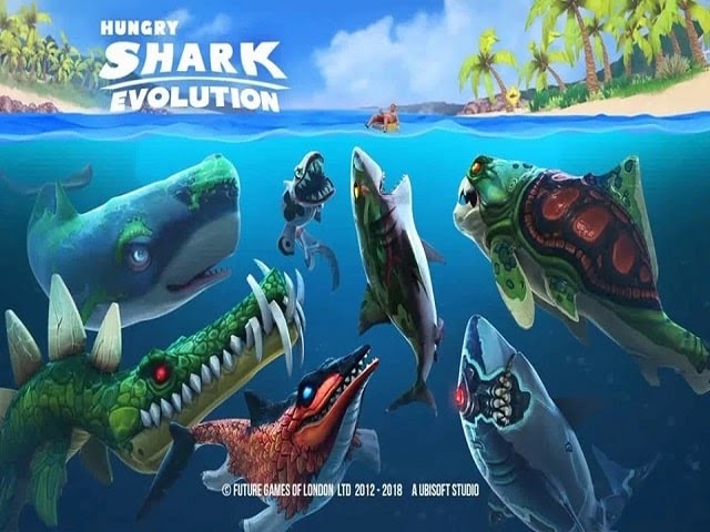 Giới thiệu game Hungry Shark World