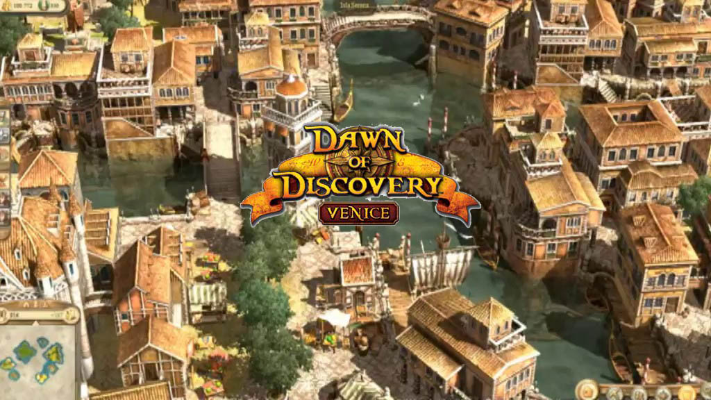 Khám phá vùng đất mới ở Dawn of Discovery
