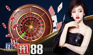 Roulette M88 game cá cược hấp dẫn cho các cược thủ