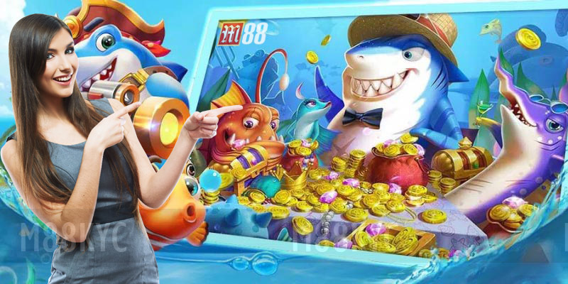 Bắn cá đổi thưởng M88 top game nhiều người chơi nhất hiện nay