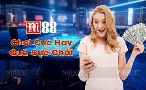 Nhận vô vàn ưu đãi khi chơi tại nhà cái M88