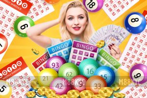 Xổ số trực tuyến M88 vạn người mê